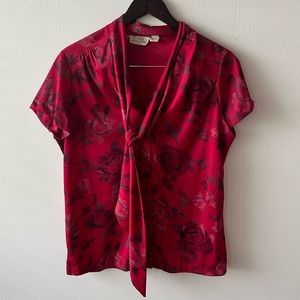 Vintage 70s Leo Paley Blouse